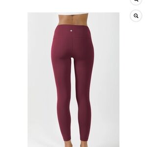 Yogalicious Women’s High Rise Lux Basic Ankle Legging